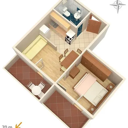Mandre 3084b Apartment